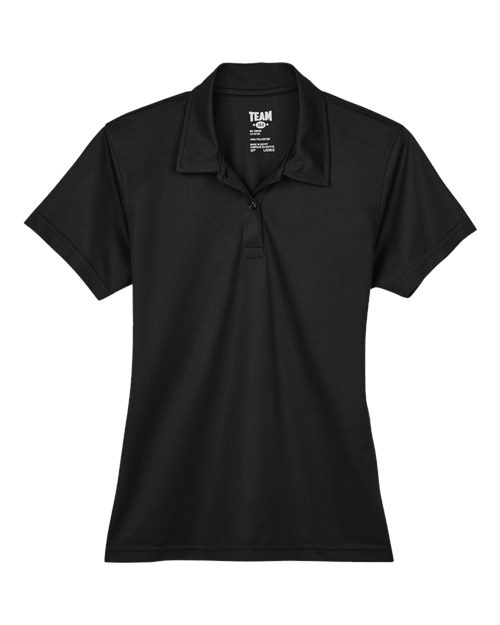 Women's Command Snag Protection Polo - Black Front