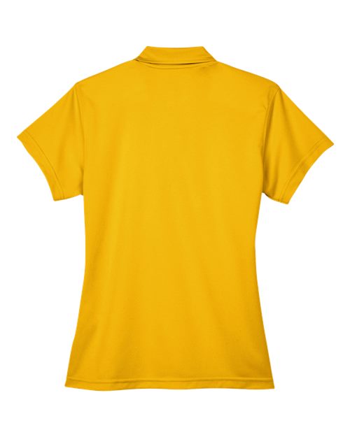 Women's Command Snag Protection Polo - Sport Athletic Gold Back