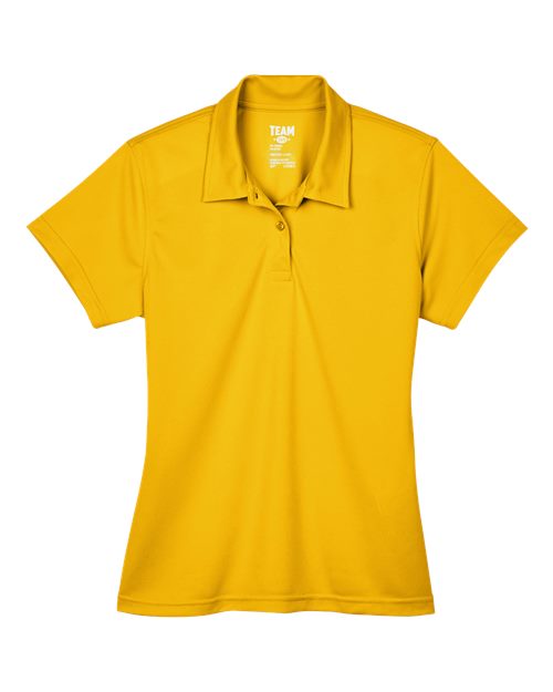 Women's Command Snag Protection Polo - Sport Athletic Gold Front