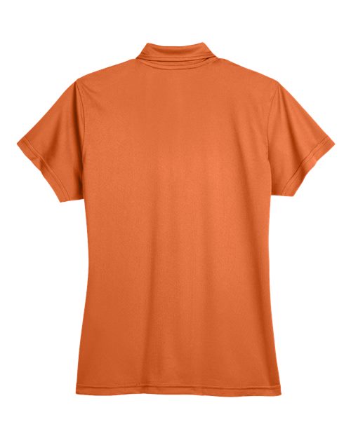 Women's Command Snag Protection Polo - Sport Burnt Orange Back