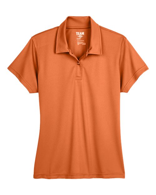 Women's Command Snag Protection Polo - Sport Burnt Orange Front