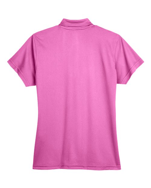 Women's Command Snag Protection Polo - Sport Charity Pink Back