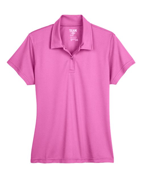 Women's Command Snag Protection Polo - Sport Charity Pink Front