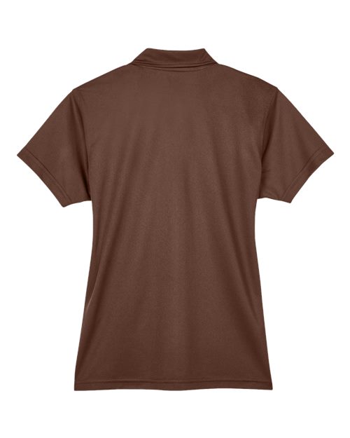 Women's Command Snag Protection Polo - Sport Dark Brown Back