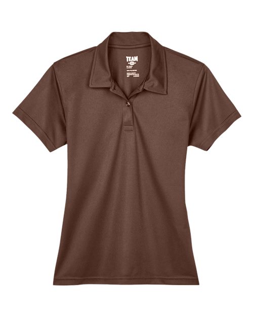 Women's Command Snag Protection Polo - Sport Dark Brown Front