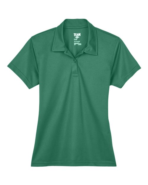 Women's Command Snag Protection Polo - Sport Dark Green Front