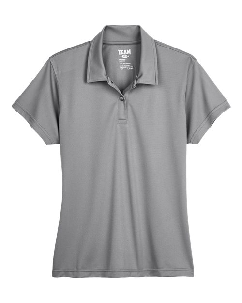 Women's Command Snag Protection Polo - Sport Graphite Front