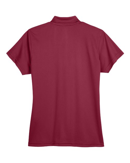 Women's Command Snag Protection Polo - Sport Maroon Back
