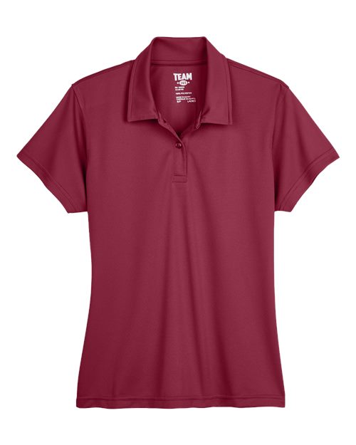 Women's Command Snag Protection Polo - Sport Maroon Front