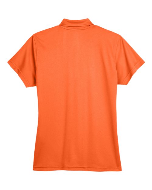 Women's Command Snag Protection Polo - Sport Orange Back