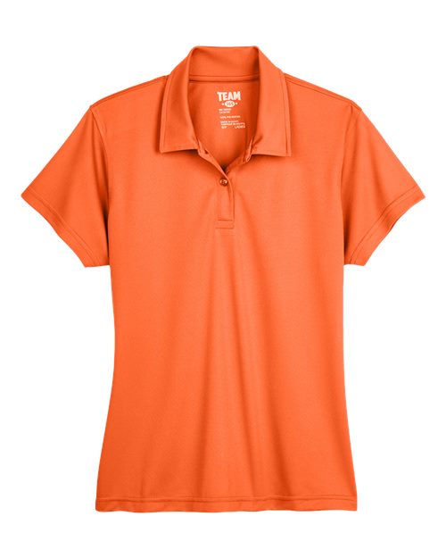 Women's Command Snag Protection Polo - Sport Orange Front