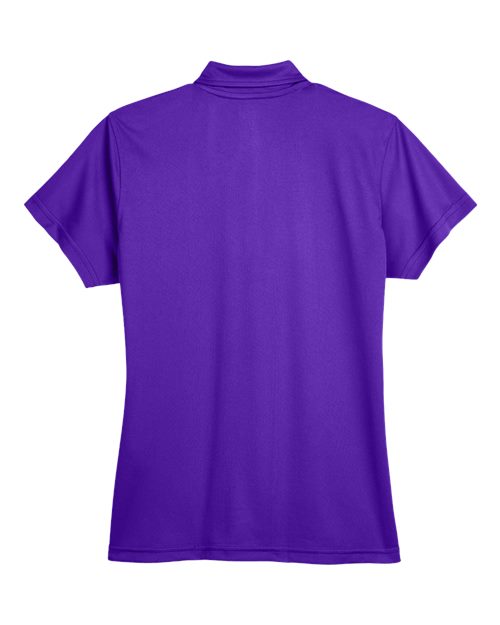 Women's Command Snag Protection Polo - Sport Purple Back