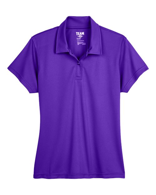 Women's Command Snag Protection Polo - Sport Purple Front
