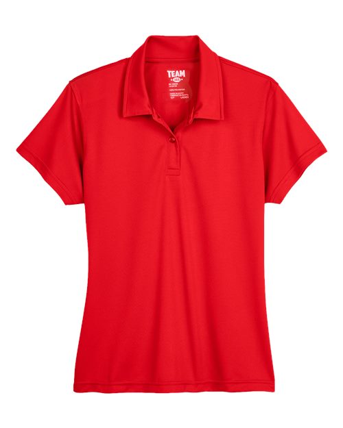 Women's Command Snag Protection Polo - Sport Red Front