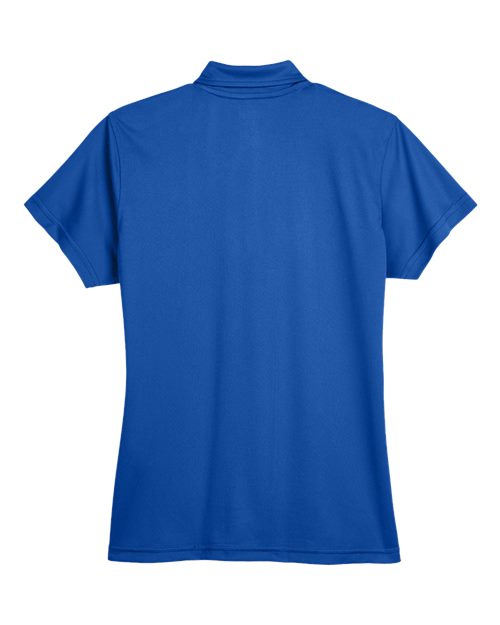 Women's Command Snag Protection Polo - Sport Royal Back