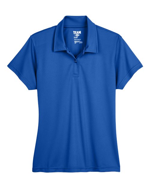 Women's Command Snag Protection Polo - Sport Royal Front