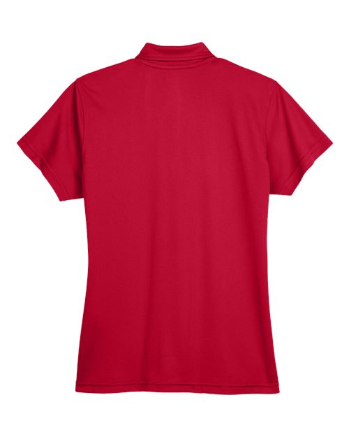 Women's Command Snag Protection Polo - Sport Scarlet Red Back