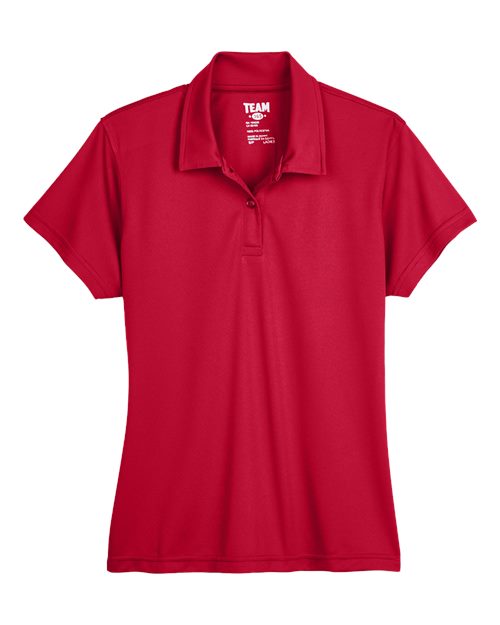 Women's Command Snag Protection Polo - Sport Scarlet Red Front