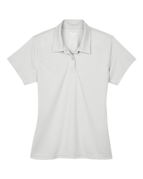 Women's Command Snag Protection Polo - Sport Silver Front