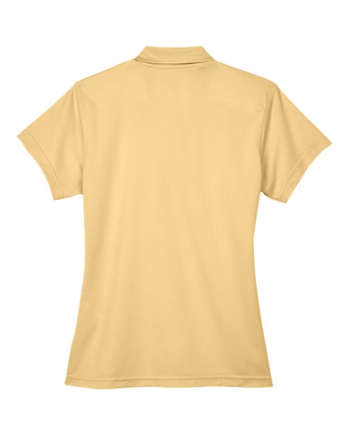 Women's Command Snag Protection Polo - Sport Vegas Gold Back