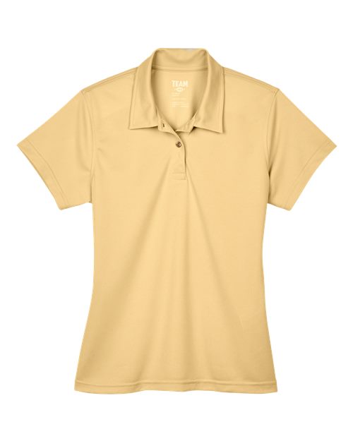 Women's Command Snag Protection Polo - Sport Vegas Gold Front