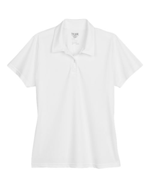 Women's Command Snag Protection Polo - White Front