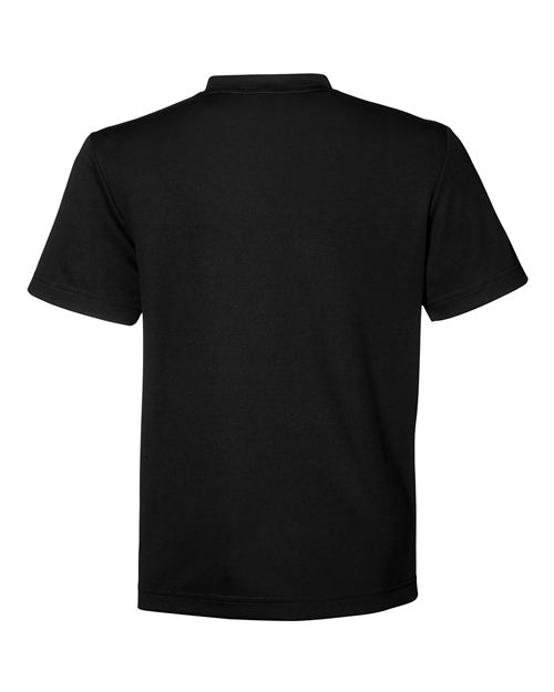 Youth Zone Performance Mesh T-Shirt - Black Back