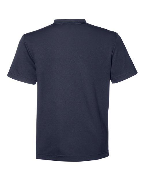 Youth Zone Performance Mesh T-Shirt - Sport Dark Navy Back