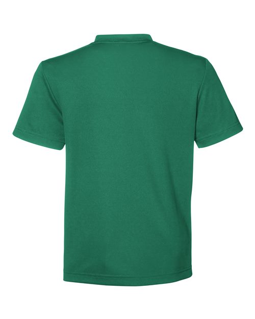 Youth Zone Performance Mesh T-Shirt - Sport Forest Back