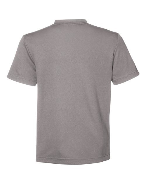 Youth Zone Performance Mesh T-Shirt - Sport Graphite Back