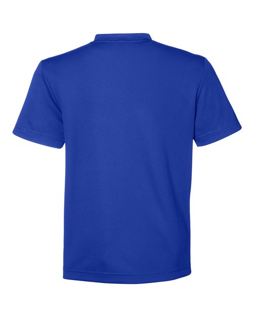 Youth Zone Performance Mesh T-Shirt - Sport Royal Back