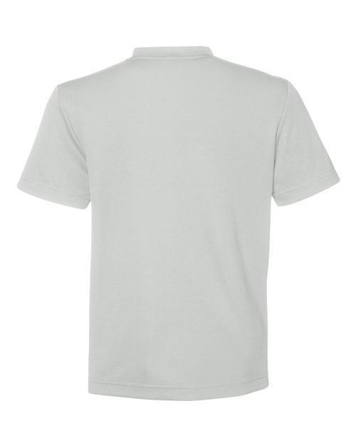 Youth Zone Performance Mesh T-Shirt - Sport Silver Back
