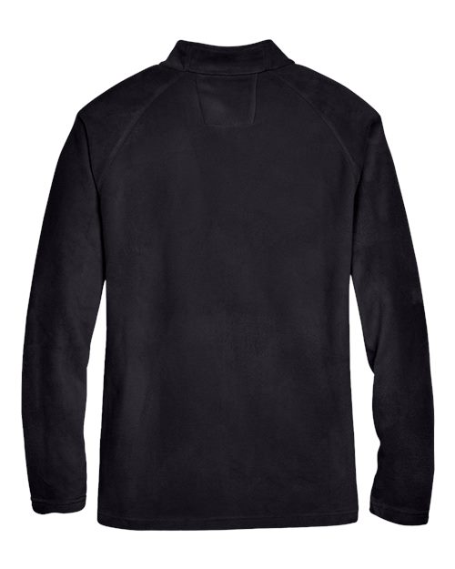Men's Campus Microfleece Jacket - Black Back