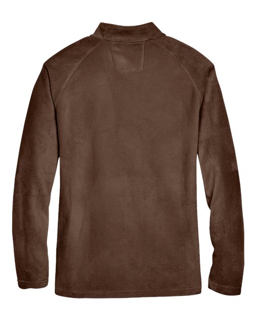 Men's Campus Microfleece Jacket - Sport Dark Brown Back