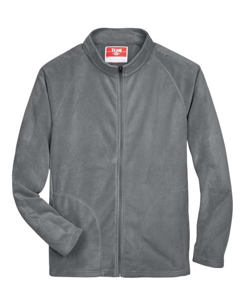 Men's Campus Microfleece Jacket - Sport Graphite Front