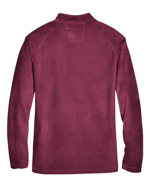 Men's Campus Microfleece Jacket - Sport Maroon Back