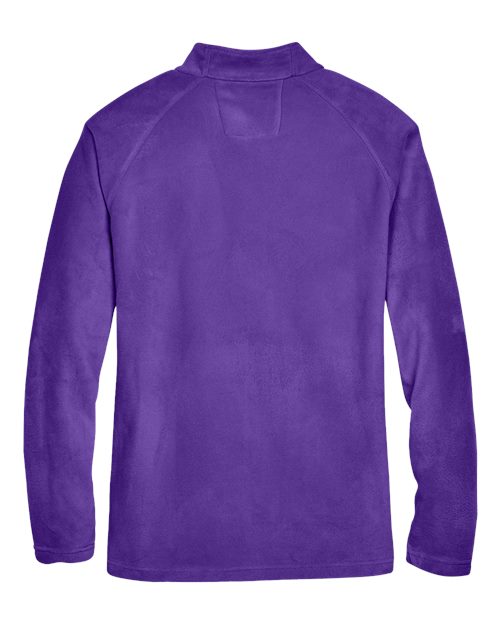 Men's Campus Microfleece Jacket - Sport Purple Back