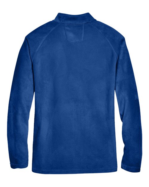 Men's Campus Microfleece Jacket - Sport Royal Back
