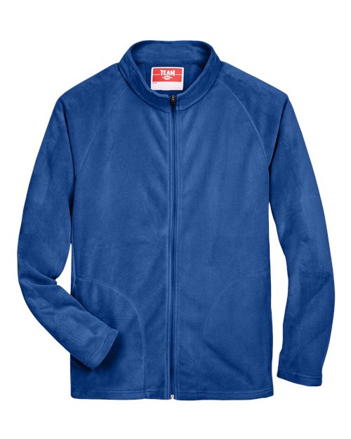 Men's Campus Microfleece Jacket - Sport Royal Front
