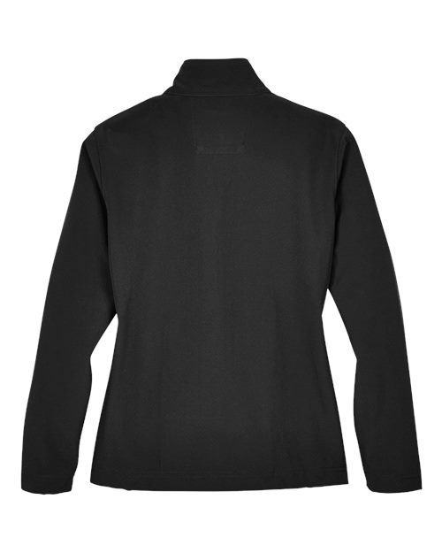 Women's Leader Soft Shell Jacket - Black Back