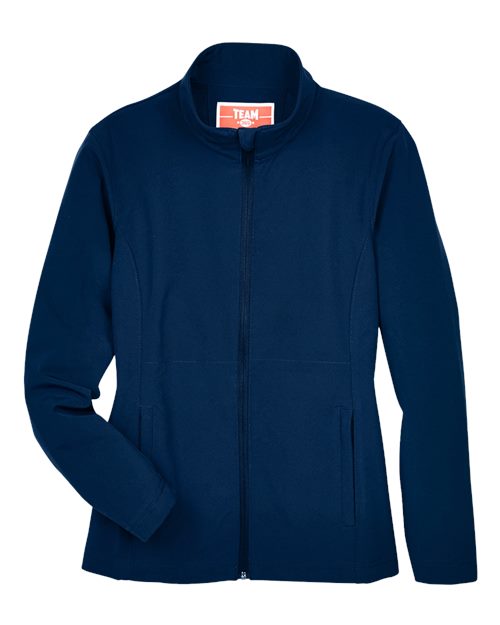 Women's Leader Soft Shell Jacket - Sport Dark Navy Front
