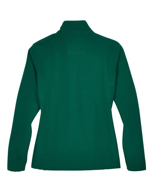 Women's Leader Soft Shell Jacket - Sport Forest Back