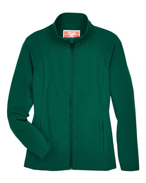 Women's Leader Soft Shell Jacket - Sport Forest Front