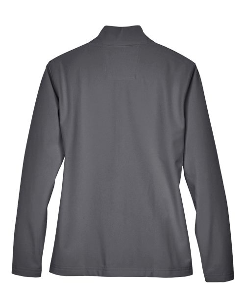 Women's Leader Soft Shell Jacket - Sport Graphite Back