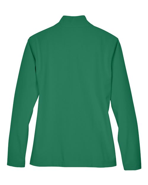 Women's Leader Soft Shell Jacket - Sport Kelly Back