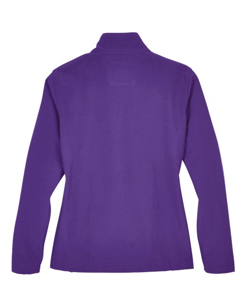Women's Leader Soft Shell Jacket - Sport Purple Back