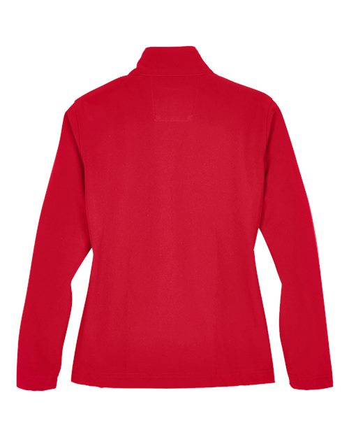 Women's Leader Soft Shell Jacket - Sport Red Back