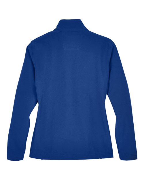 Women's Leader Soft Shell Jacket - Sport Royal Back