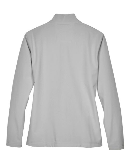 Women's Leader Soft Shell Jacket - Sport Silver Back
