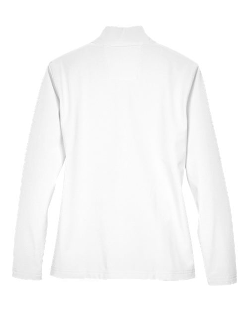 Women's Leader Soft Shell Jacket - White Back
